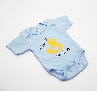 Rompertje eendje blauw